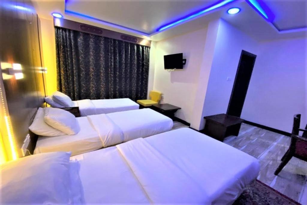 Shh Hotel Fudzsejra Kültér fotó